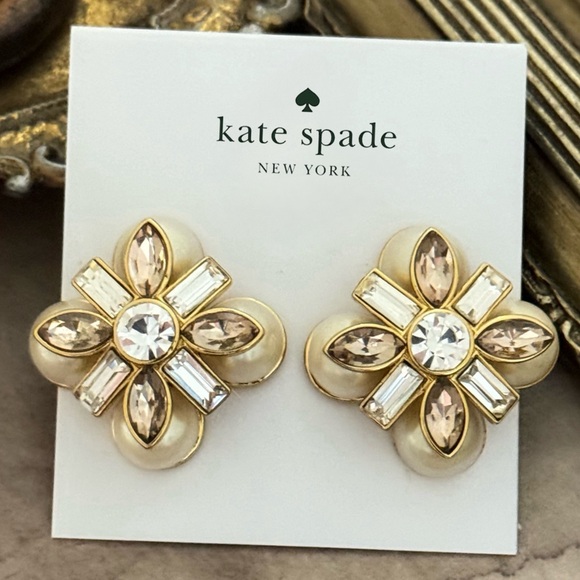 KATE SPADE • Cocktails & Conversation Earrings - Picture 4 of 4